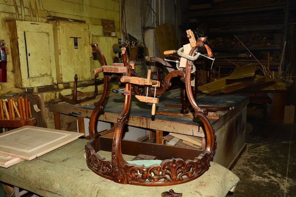 Furniture Repair, Refinishing and Restoration
