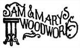 Sam & Mary's Woodworks - Logo