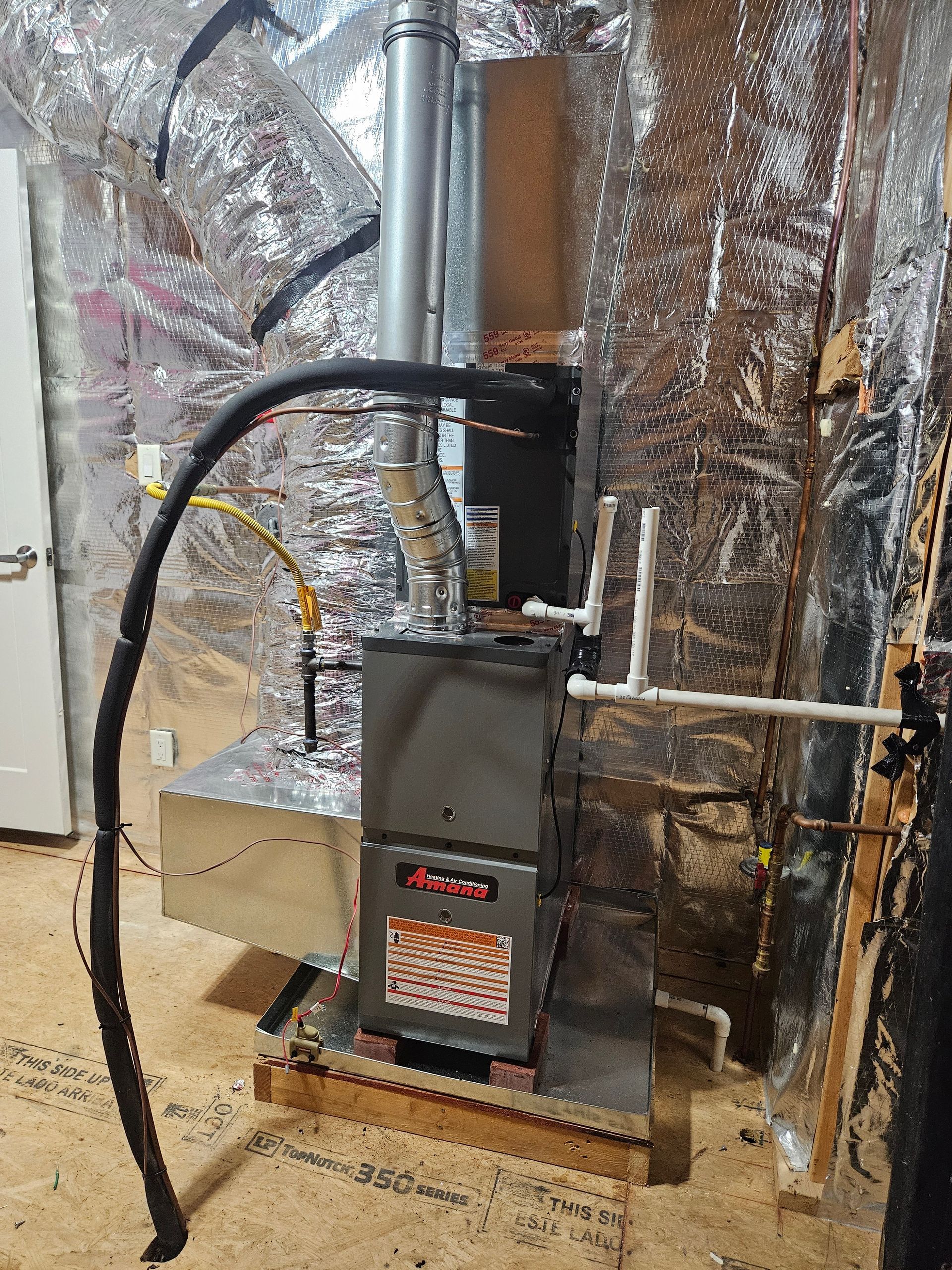 Heating and air conditioning machiene 