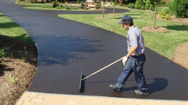 Residential sealcoating