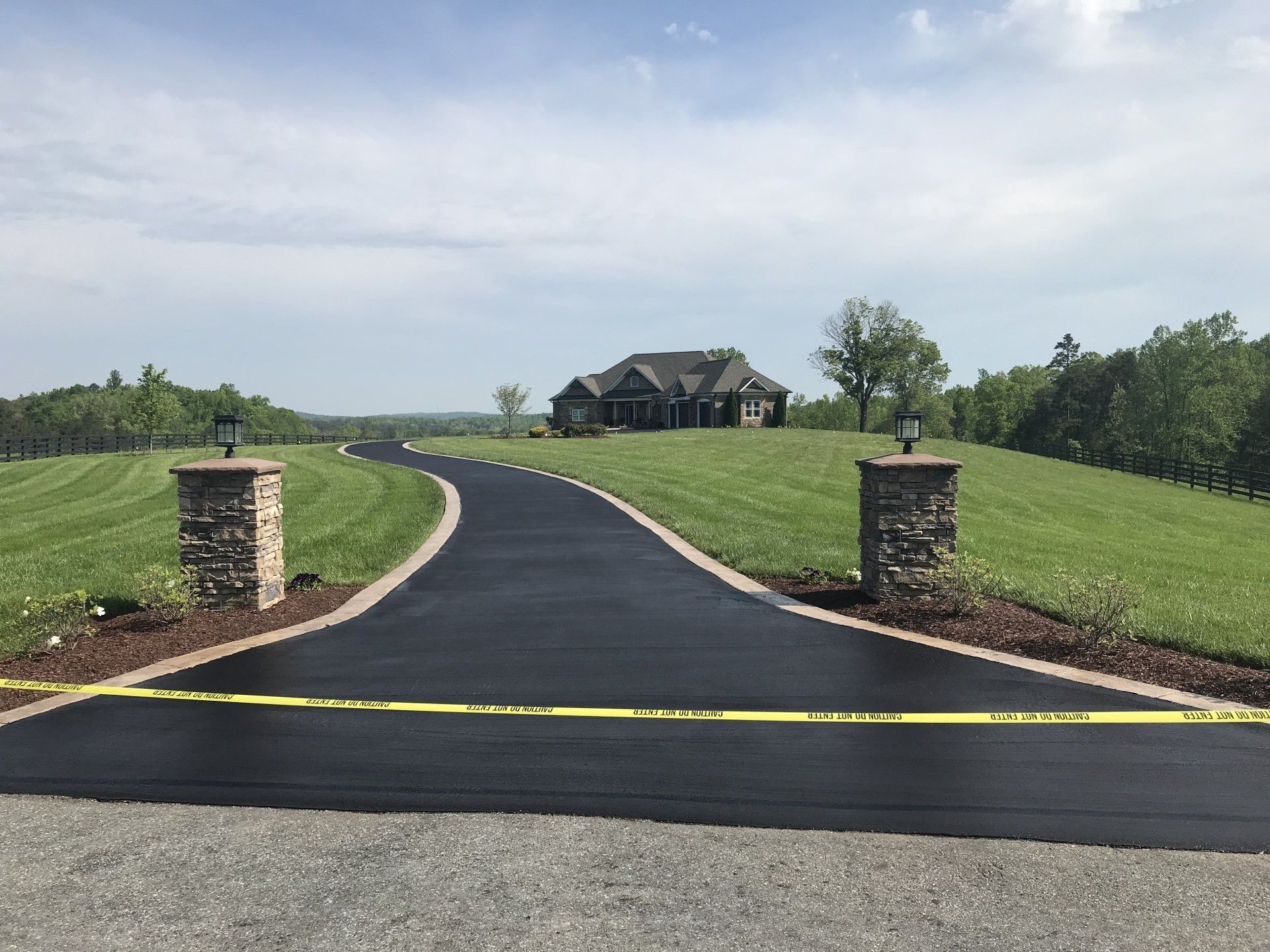 Residential sealcoating