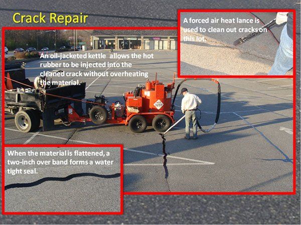 Crack repair