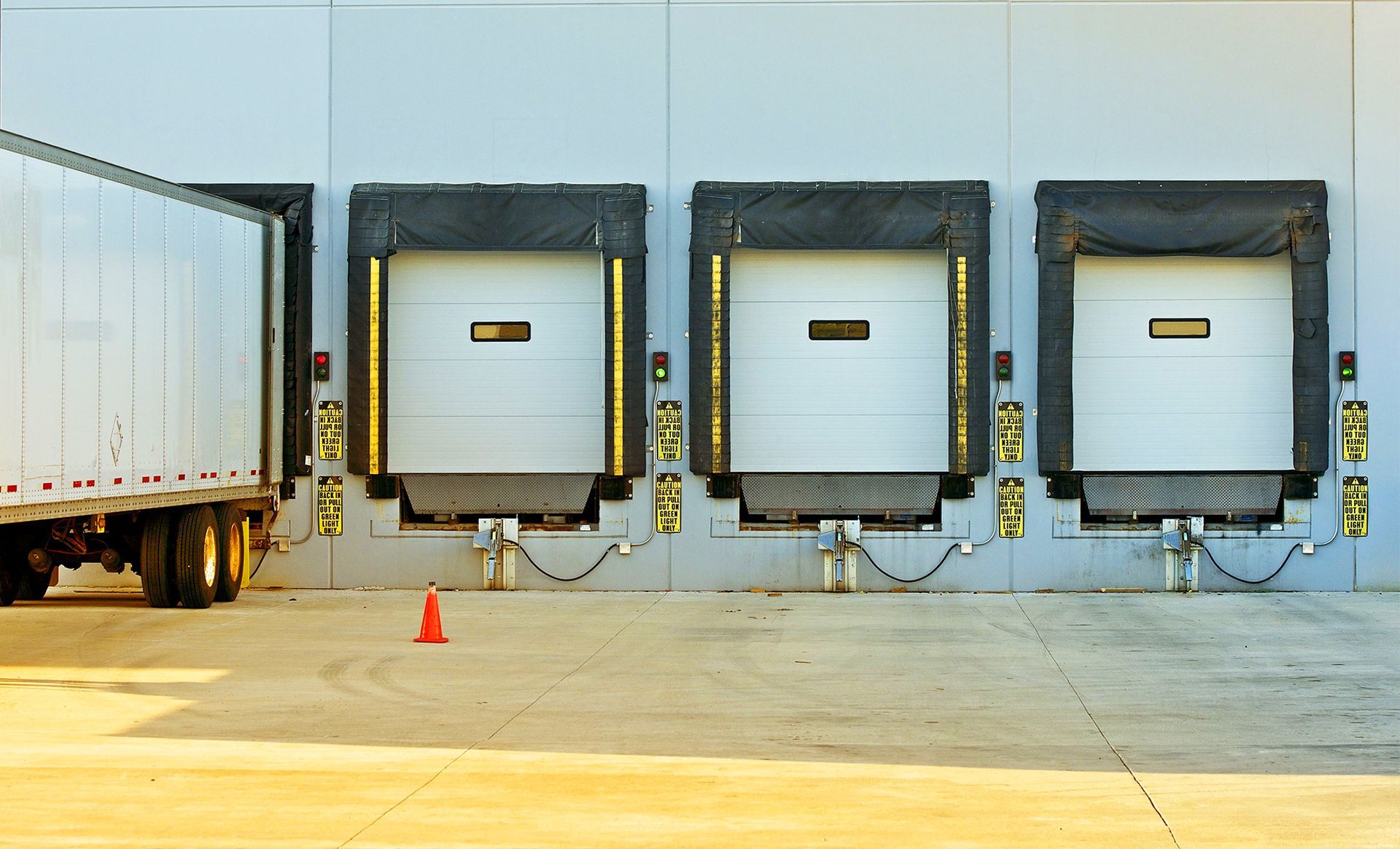 Loading dock equipment