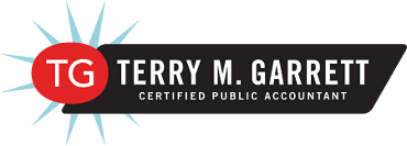 Terry M. Garrett, CPA - Logo