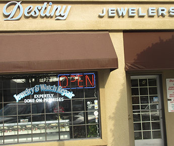 Jewelry shop
