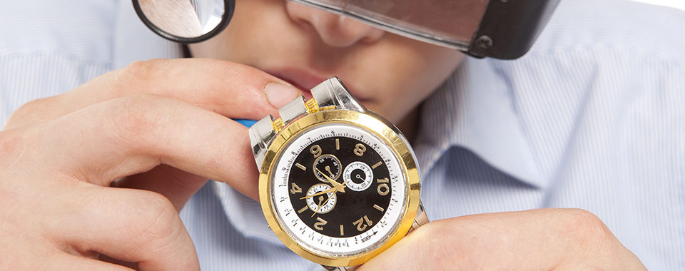 Watch repair