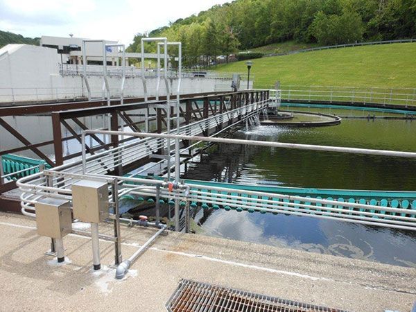 Dry Creek Waste Water Treatment Plant