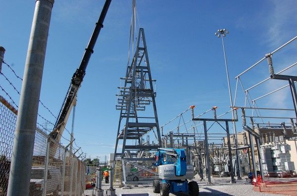 GE Substation
