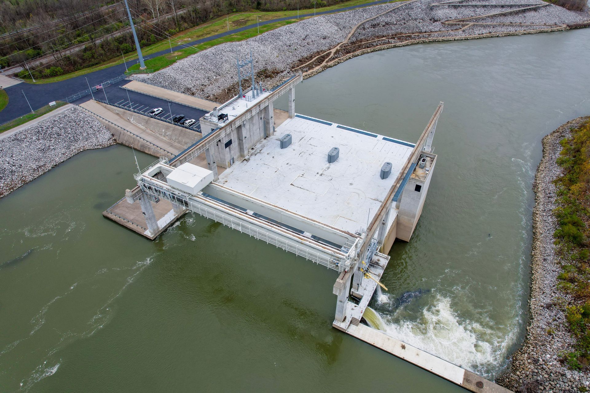 Meldahl Dam Hydroelectric Project