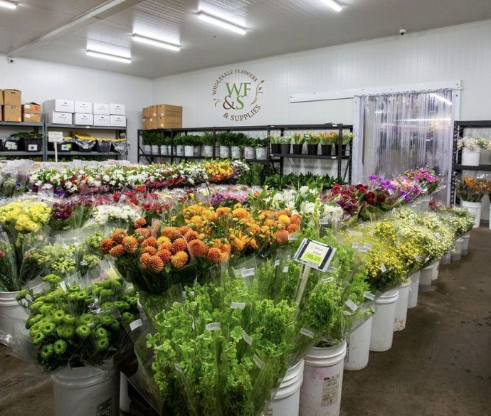 Wholesale Flowers & Supplies