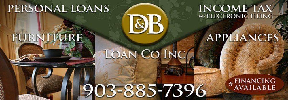 D & B Loan Co. Inc.