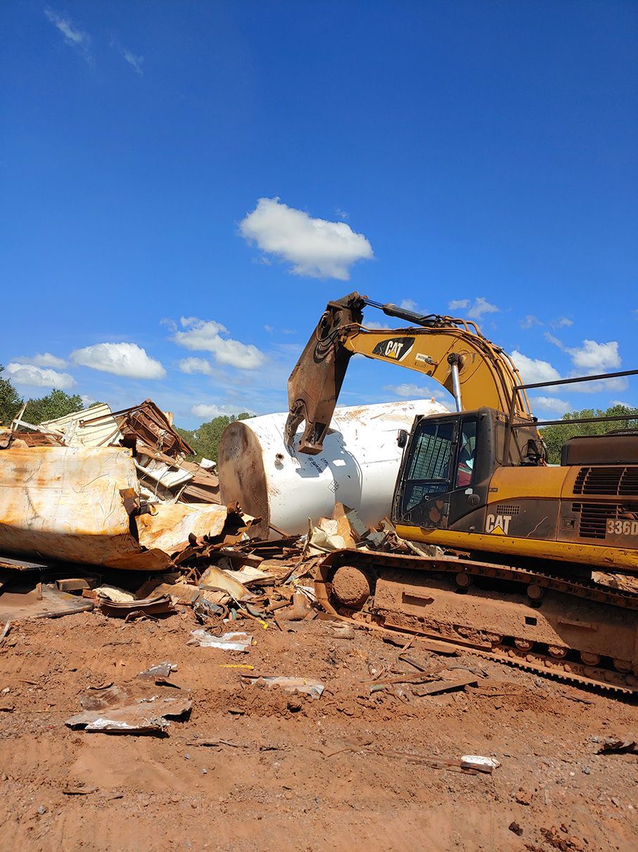 Recycling, Scrap Yard, and Cleanup Service