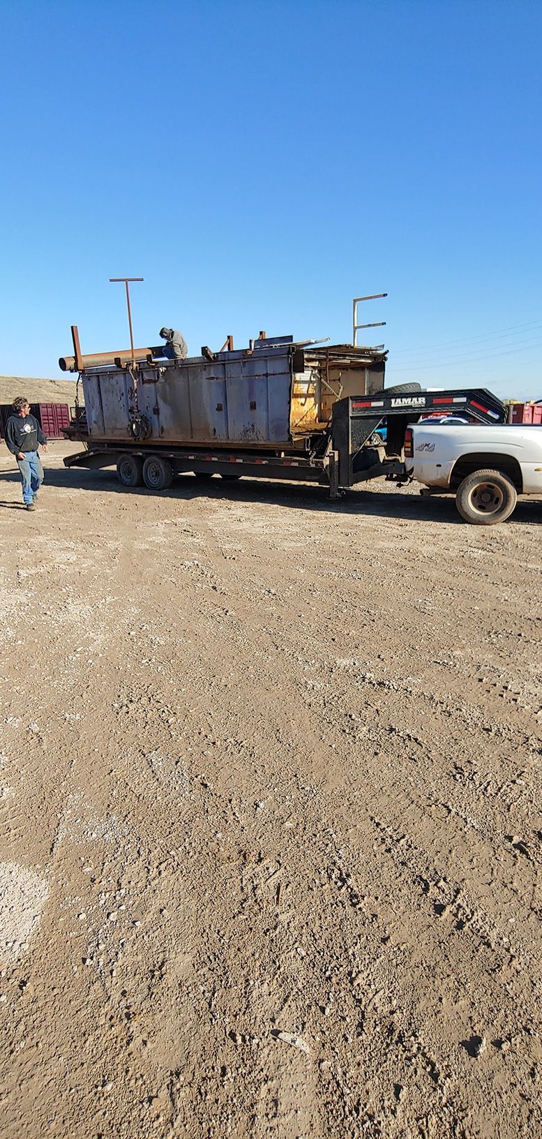 Scrap Yard and Recycling Service