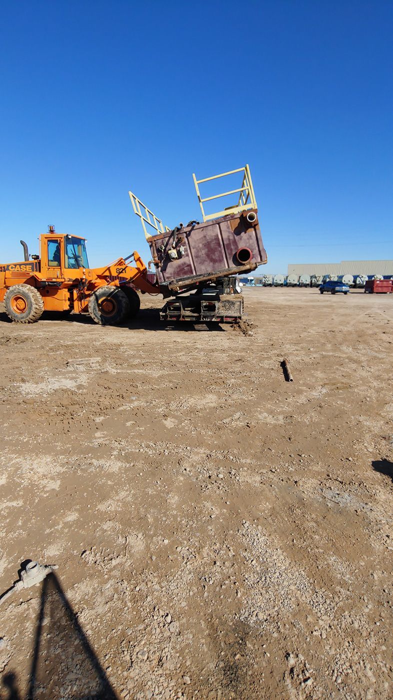 Scrap Yard and Recycling Service