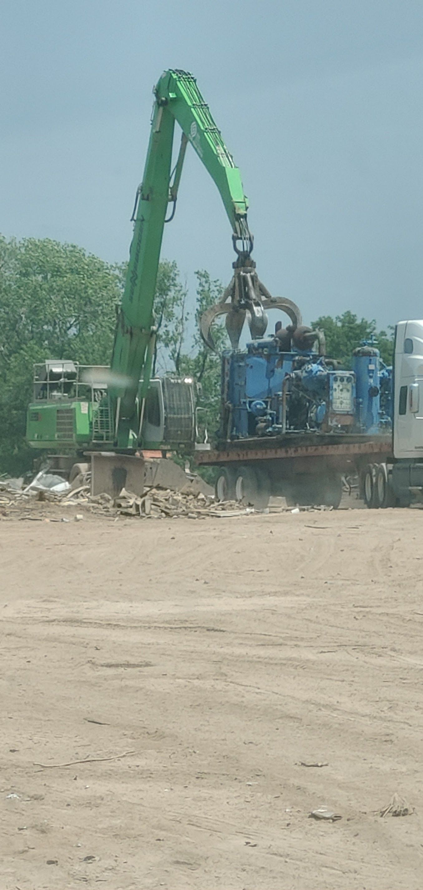 Scrap Yard and Recycling Service