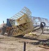 Heavy Equipment Salvaging