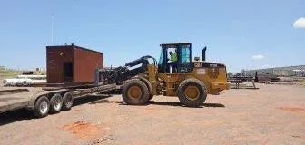 Heavy Equipment Salvaging