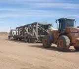 Heavy Equipment Salvaging