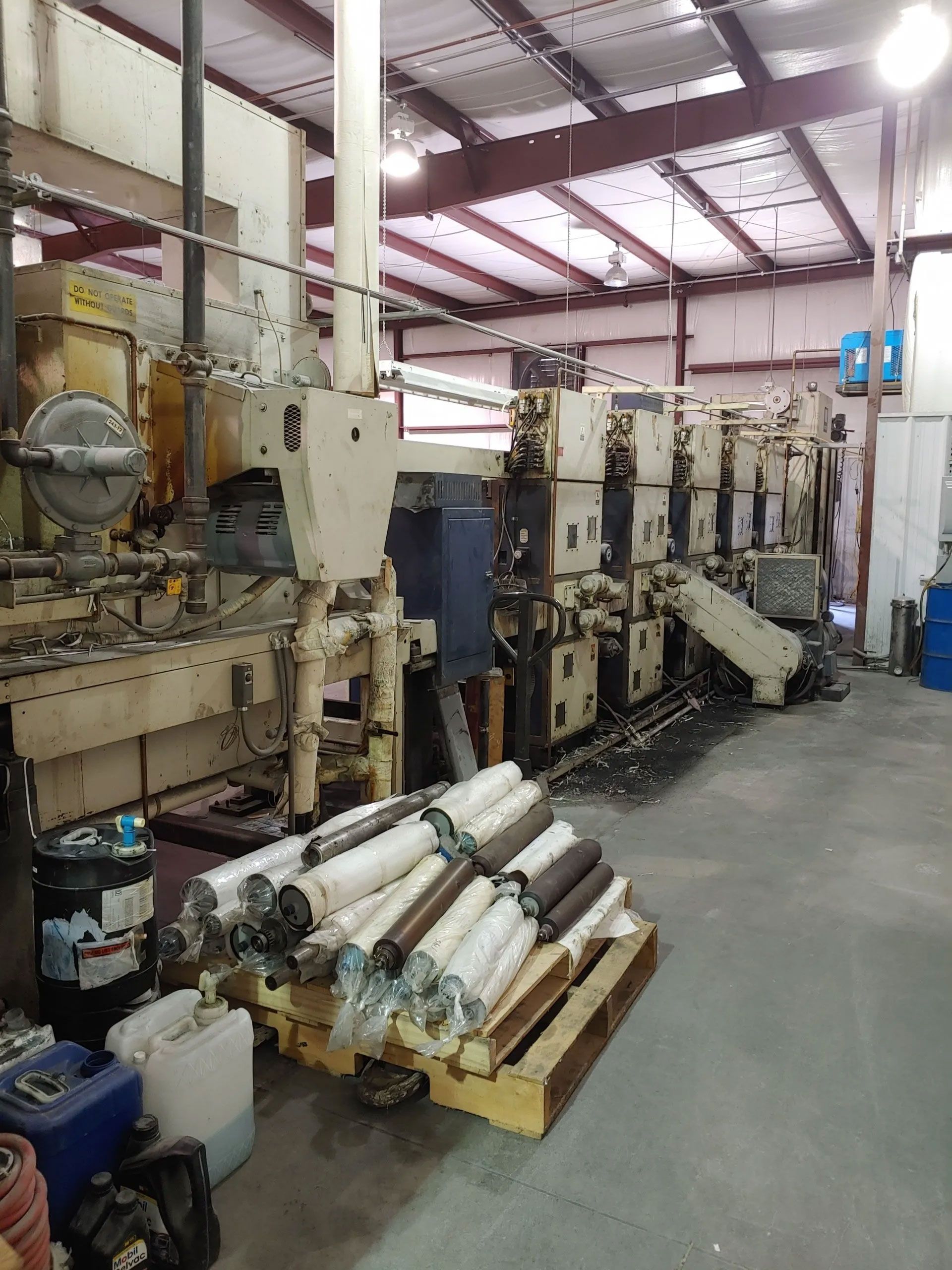 Industrial Cleanup and Recycling Service