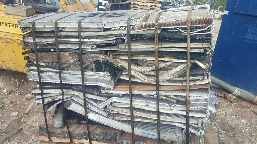 Scrap Metal Brokering Service