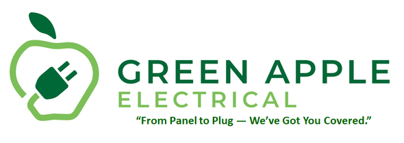 Green Apple Electrical - Logo