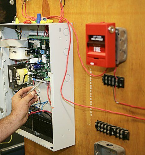 Fire alarm wiring