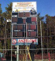 Game scoreboard