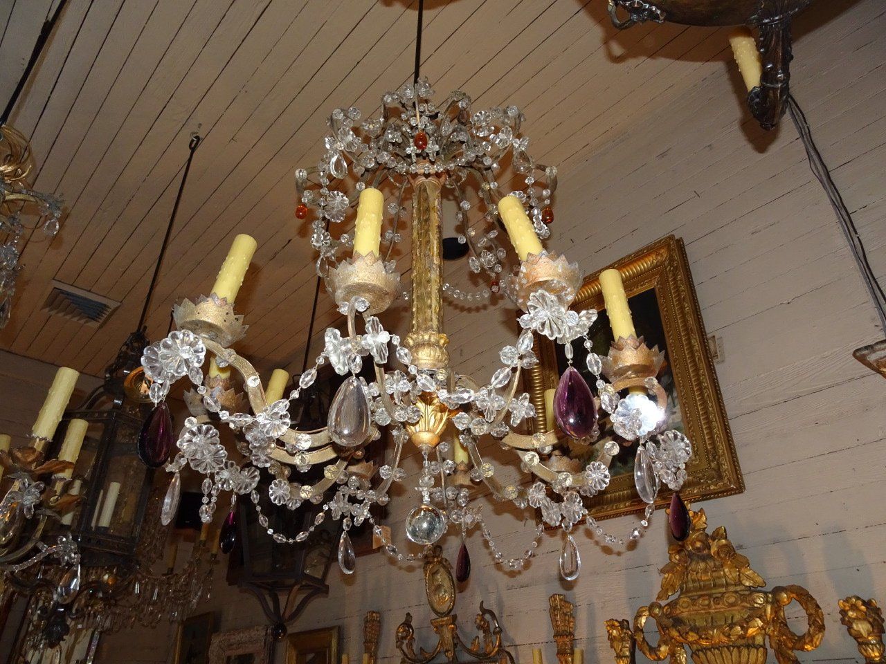 Unique chandelier