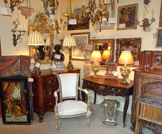 Antique collections