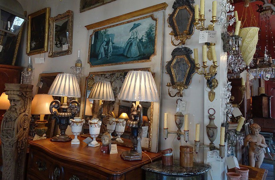 Antique home decors