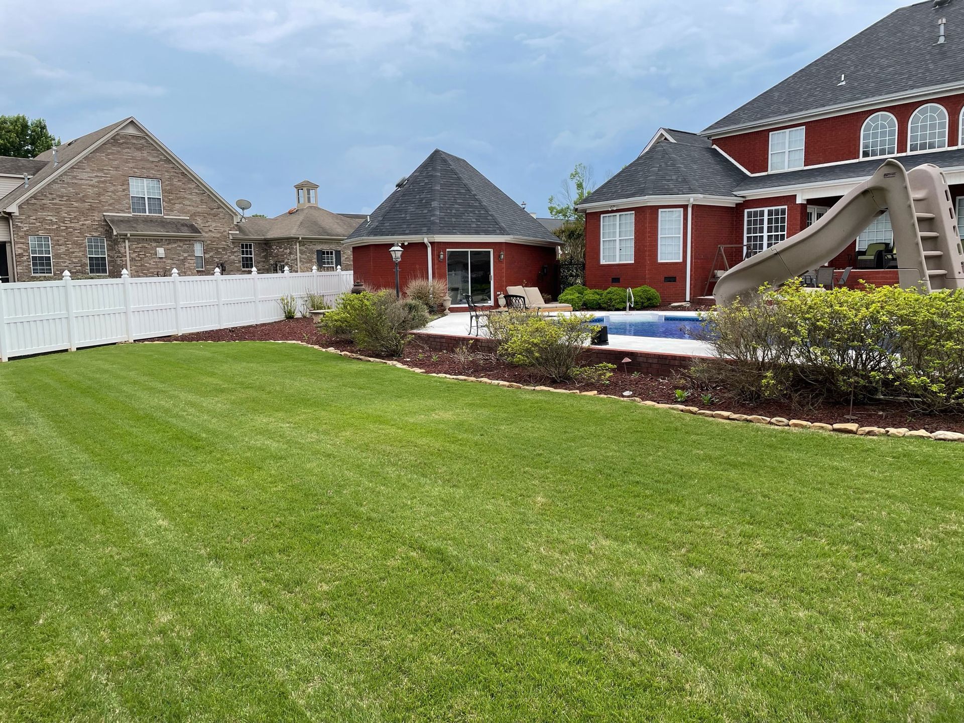 lush green lawn care