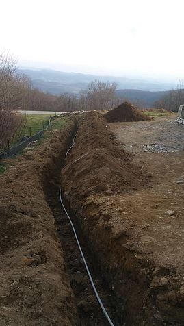 Water line service