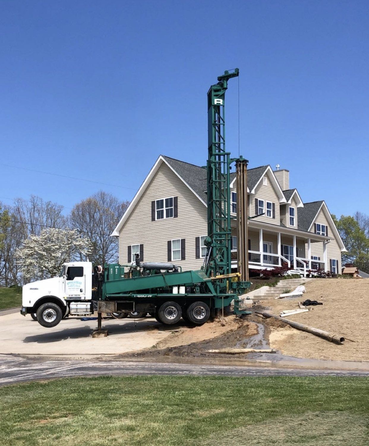 Well drilling service