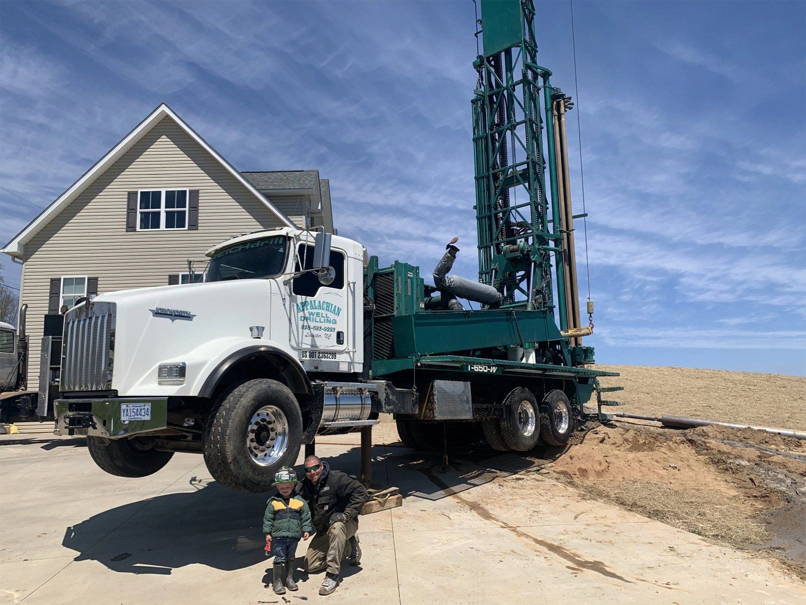 Well drilling service