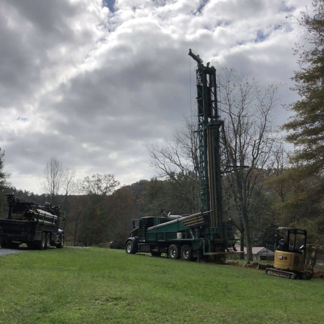 Well drilling service