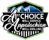 A 1st Choice Well Service - Logo