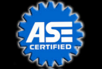 ASE-certified mechanics