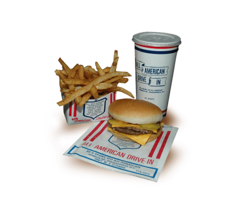 All American Hamburger Drive-In food