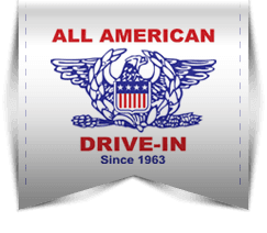 All American Hamburger Drive-In logo