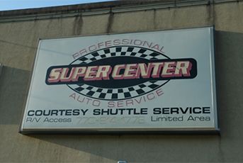 Professional Auto Service Super Center