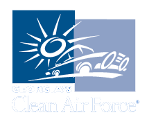 Georgia's Clean Air Force logo