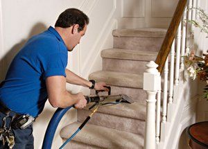 Staircase cleaning