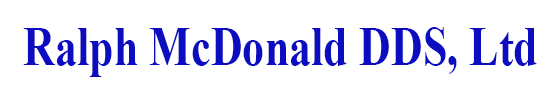 Ralph McDonald DDS, Ltd- logo