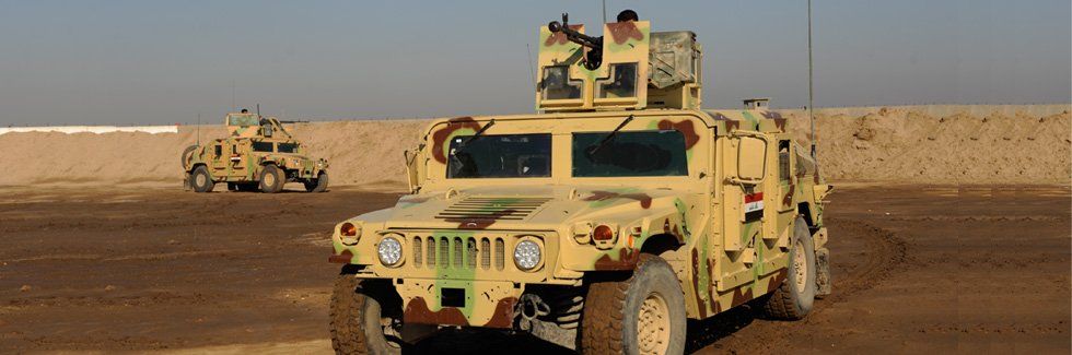 Iraqi-Humvees