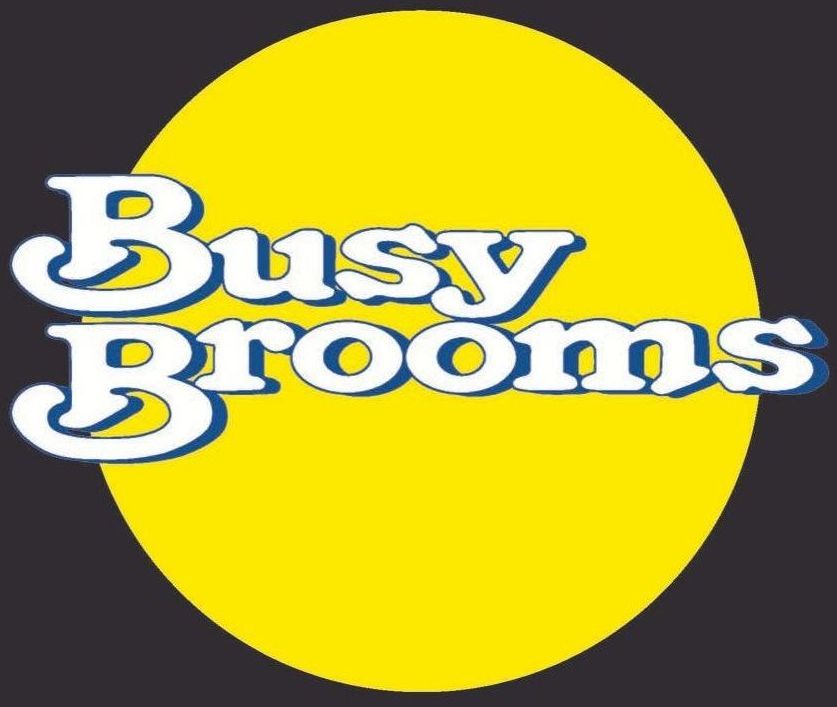 Busy Brooms - Logo