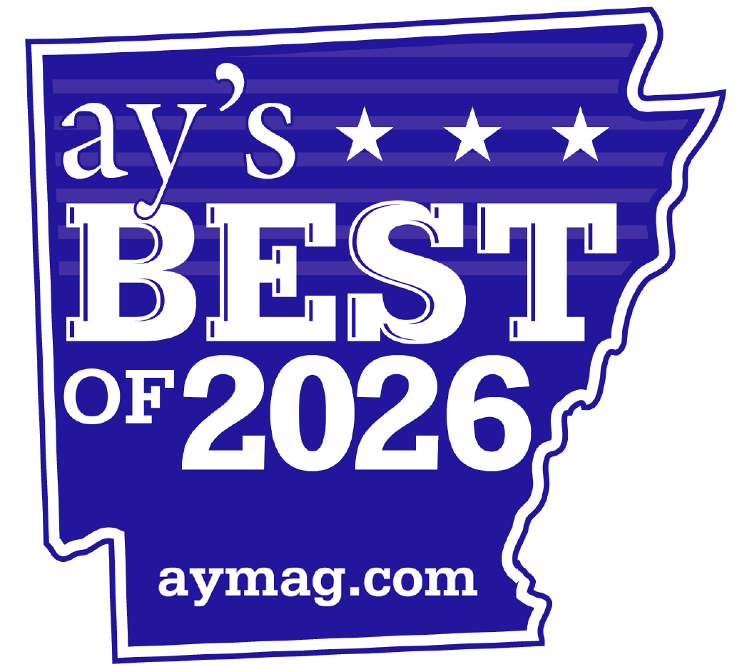 Blue “Best of 2026” badge with a Wisconsin outline and aymag.com text