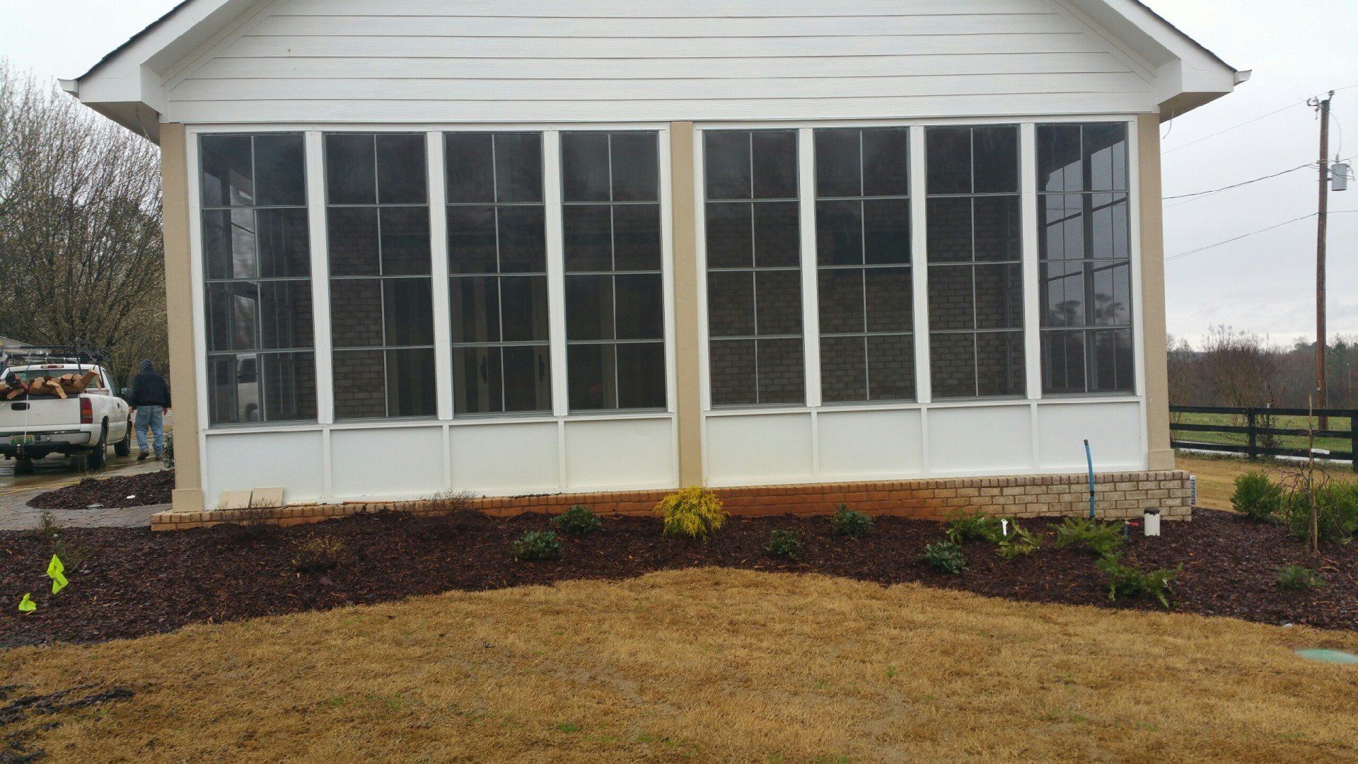 EZE-Breeze Vinyl Enclosures Rooms