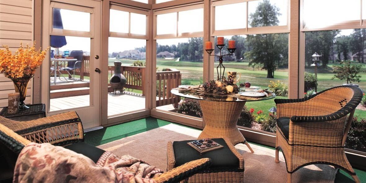 EZE-Breeze Vinyl Enclosures Rooms