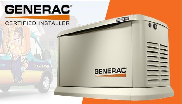 A generator that is certified by generac