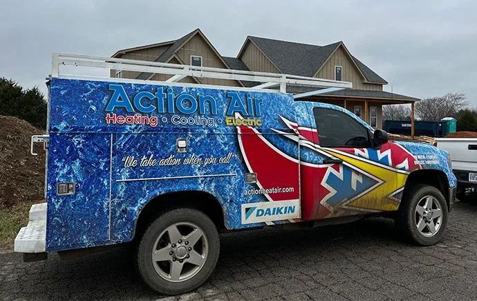 Action Air Heating Cooling Generators